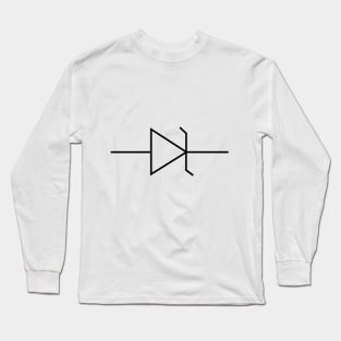 Zener diode Long Sleeve T-Shirt